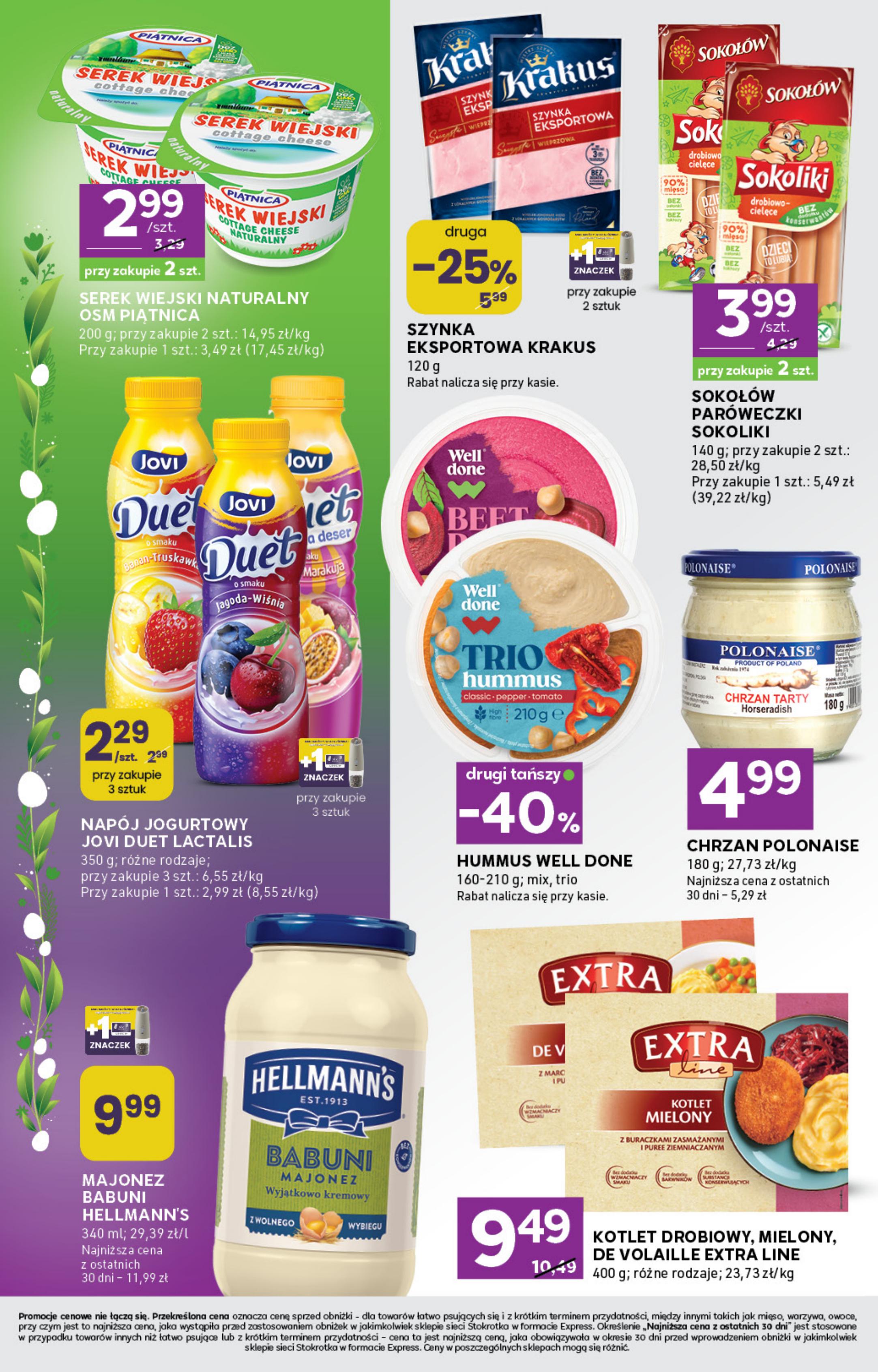 Gazetka Stokrotka Express