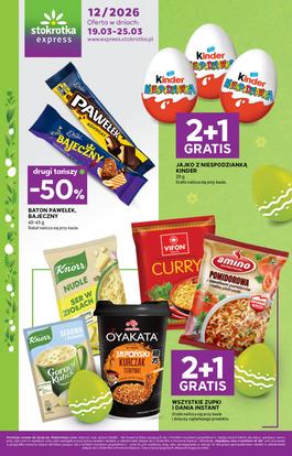 Stokrotka Express - od 2026-03-19 do 2026-03-25