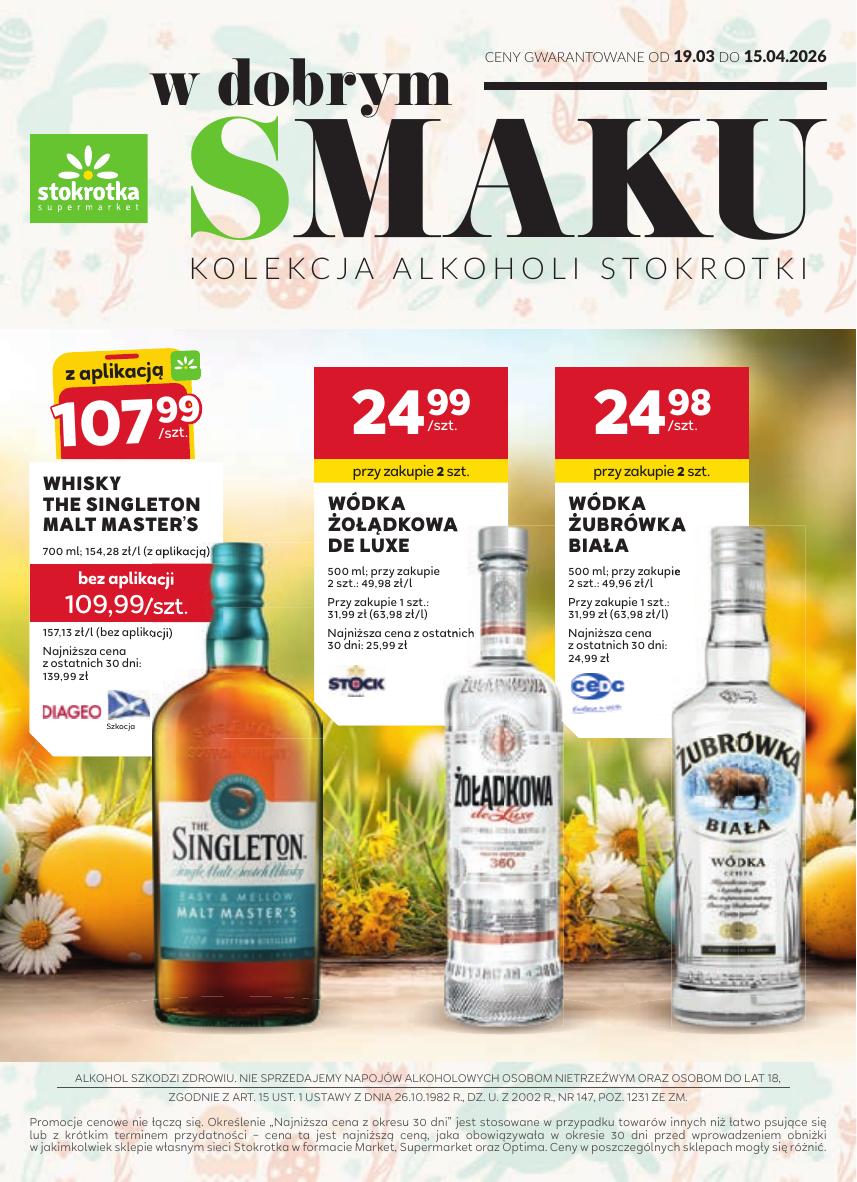 Gazetka W dobrym smaku!