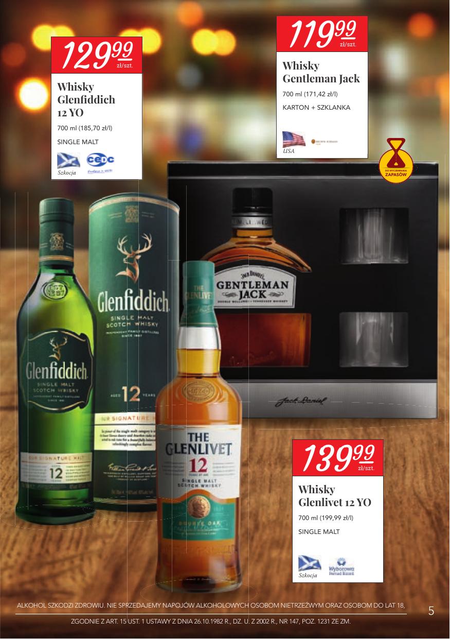 Gazetka Oferta alkoholowa