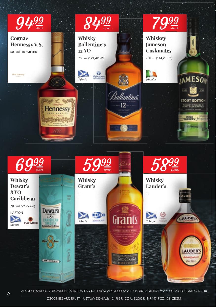 Gazetka Oferta alkoholowa