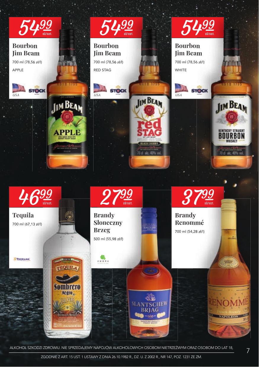 Gazetka Oferta alkoholowa