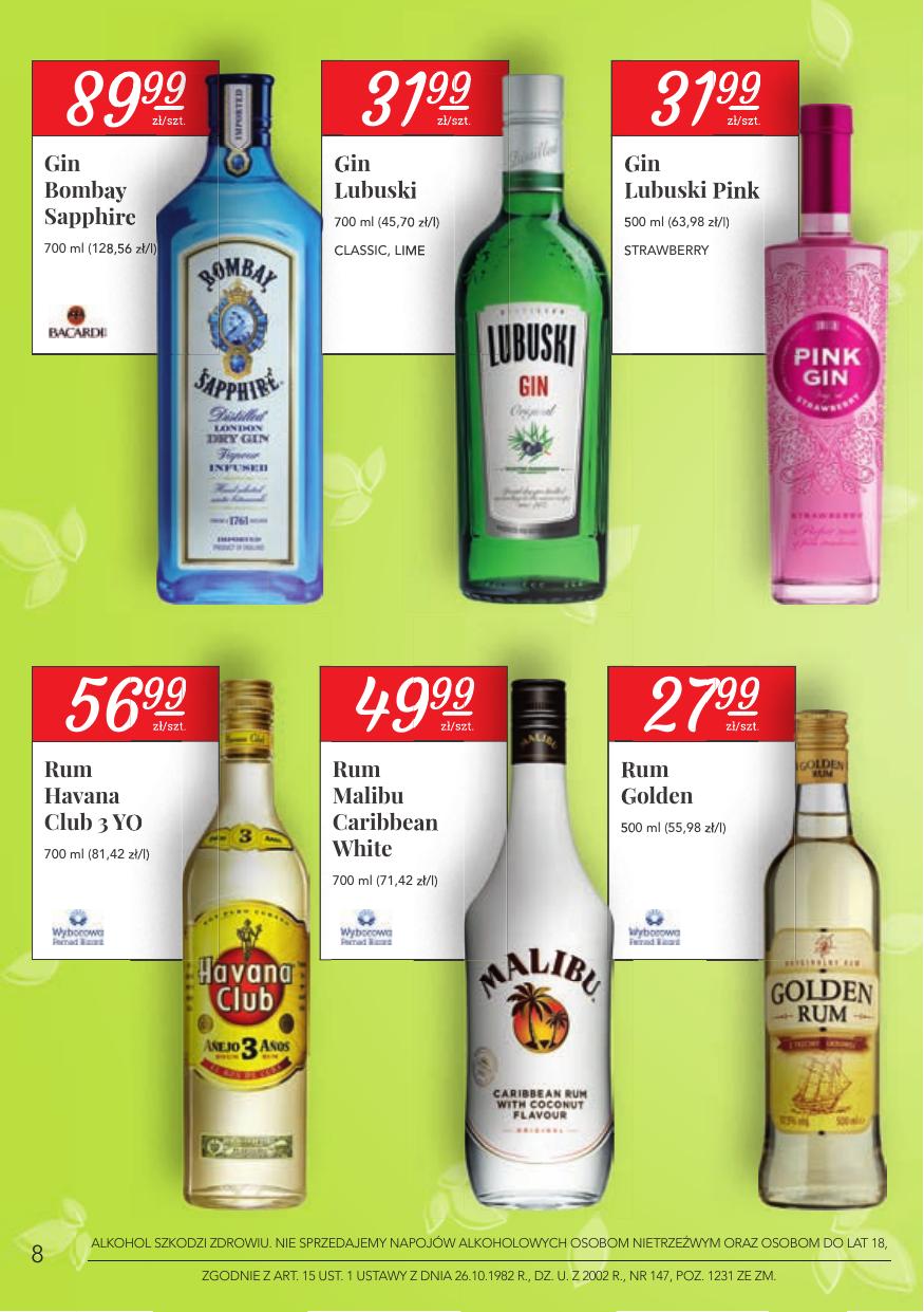 Gazetka Oferta alkoholowa