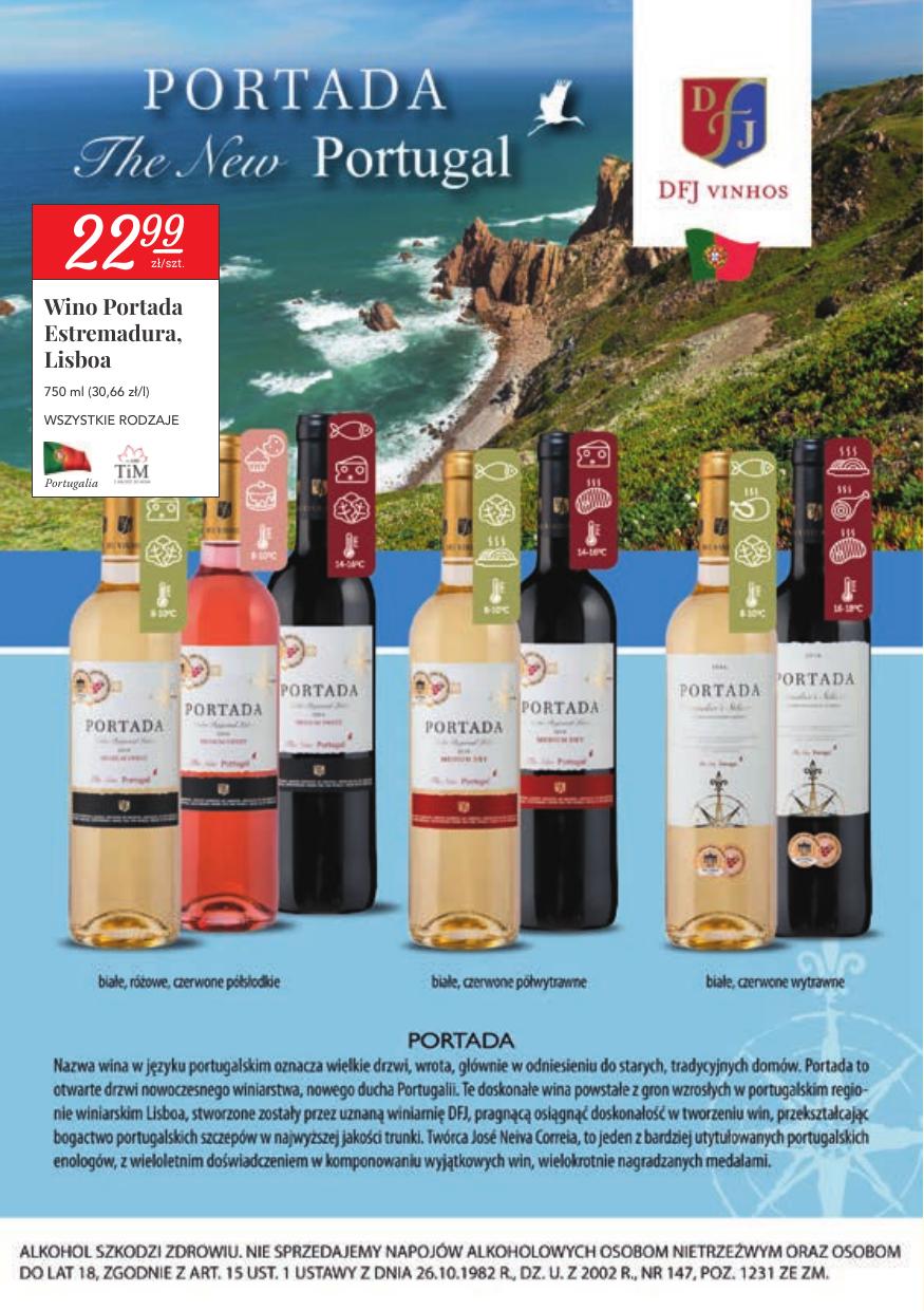 Gazetka Oferta alkoholowa