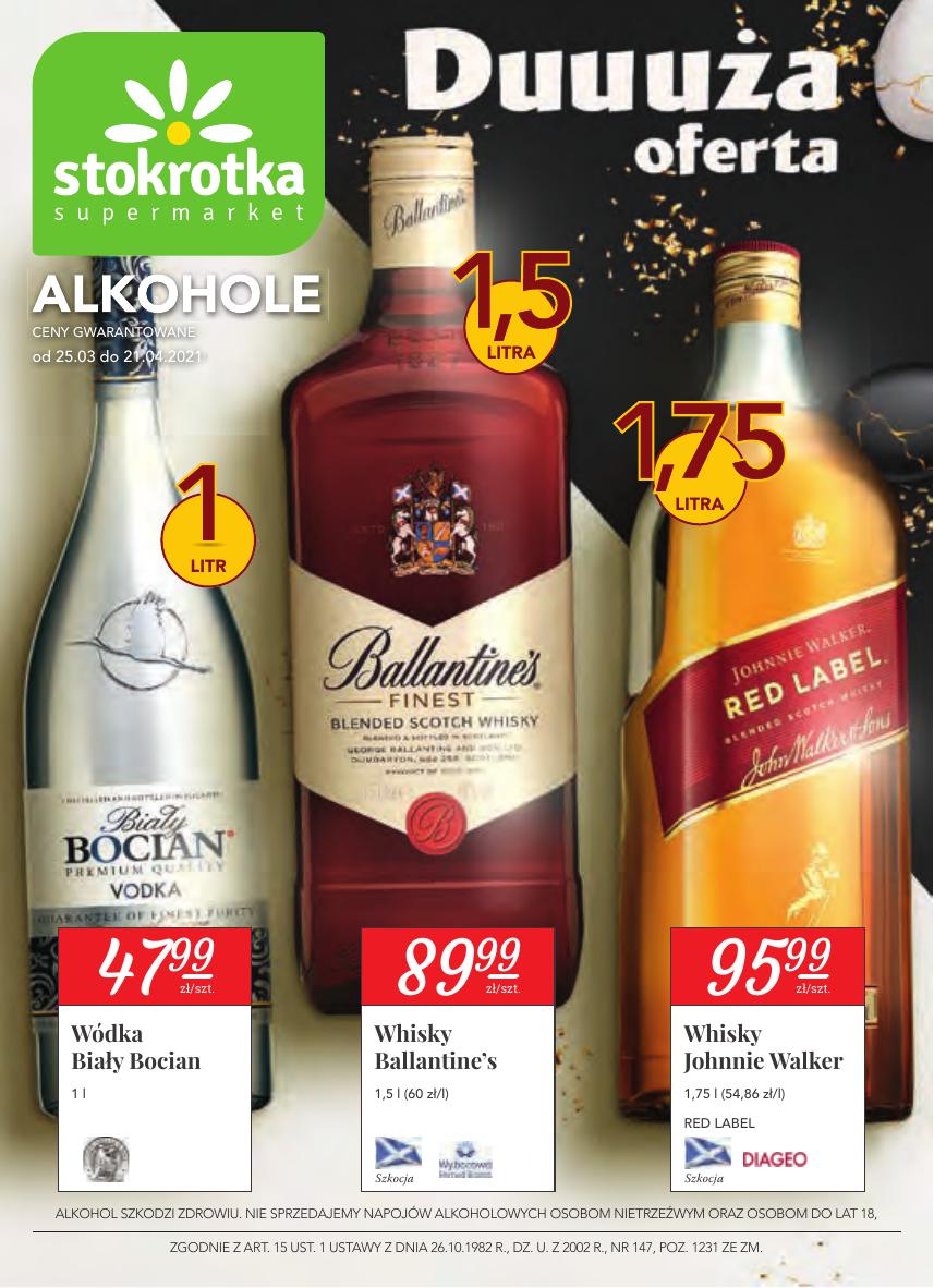 Gazetka Oferta alkoholowa