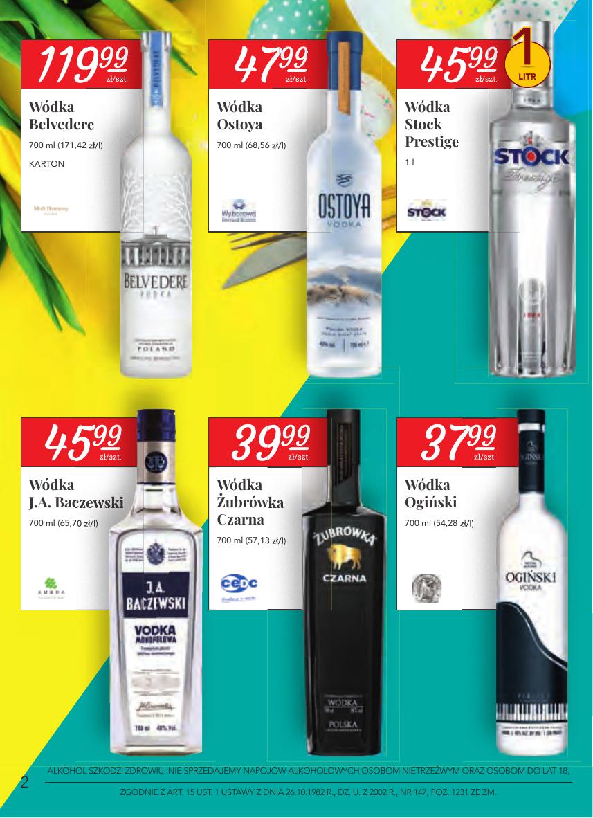 Gazetka Oferta alkoholowa