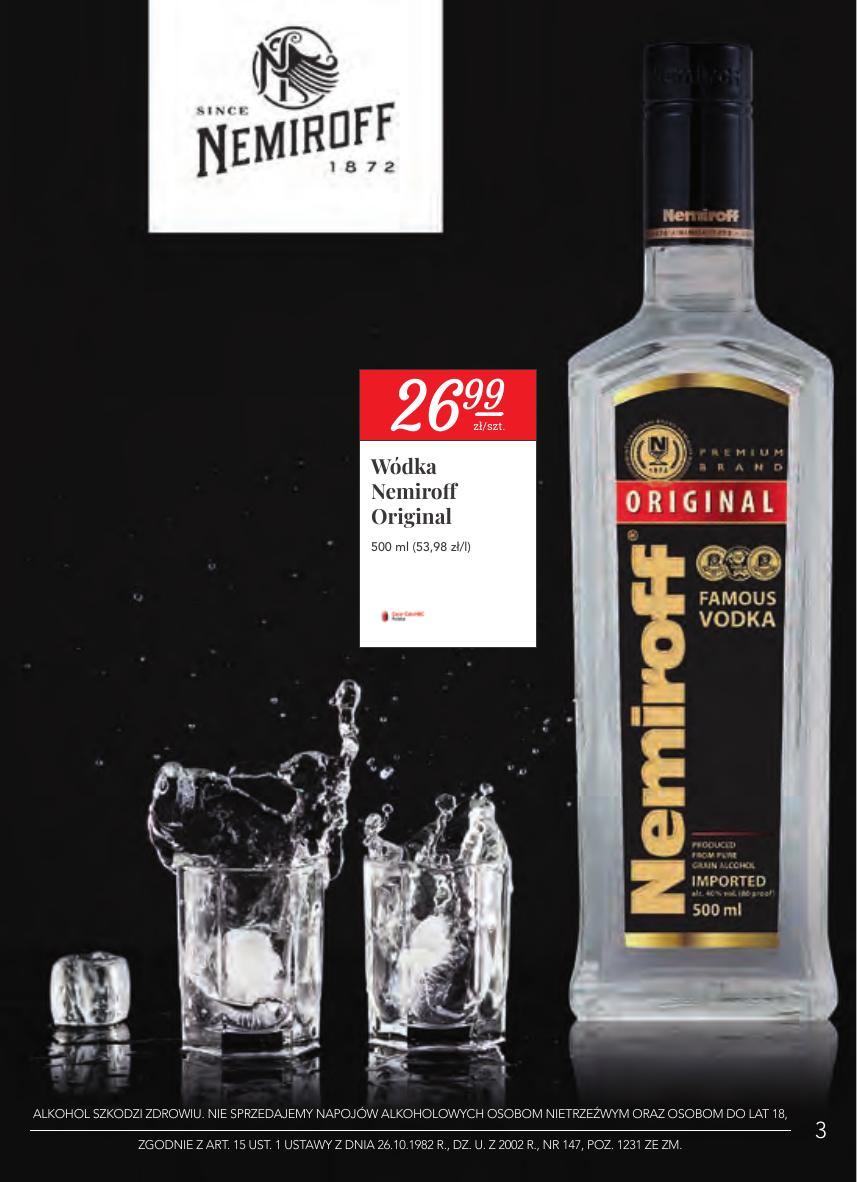 Gazetka Oferta alkoholowa