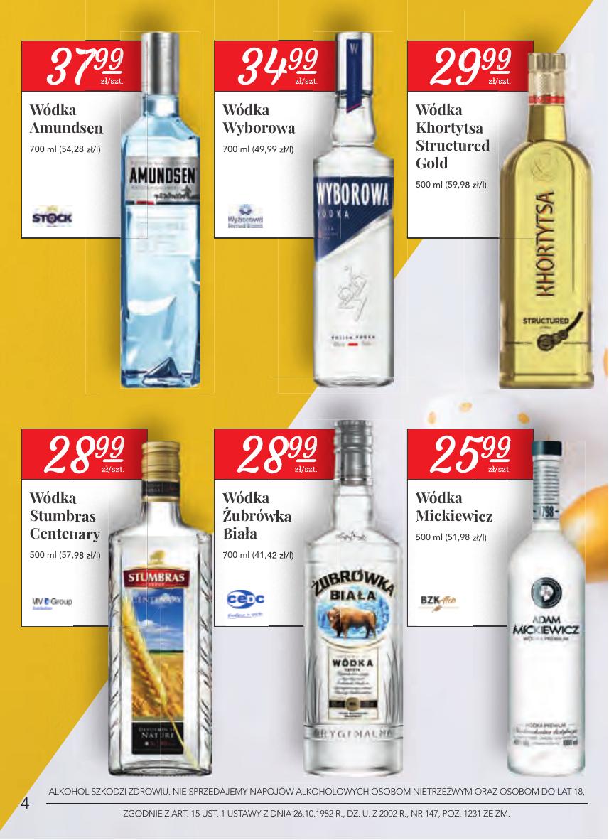 Gazetka Oferta alkoholowa