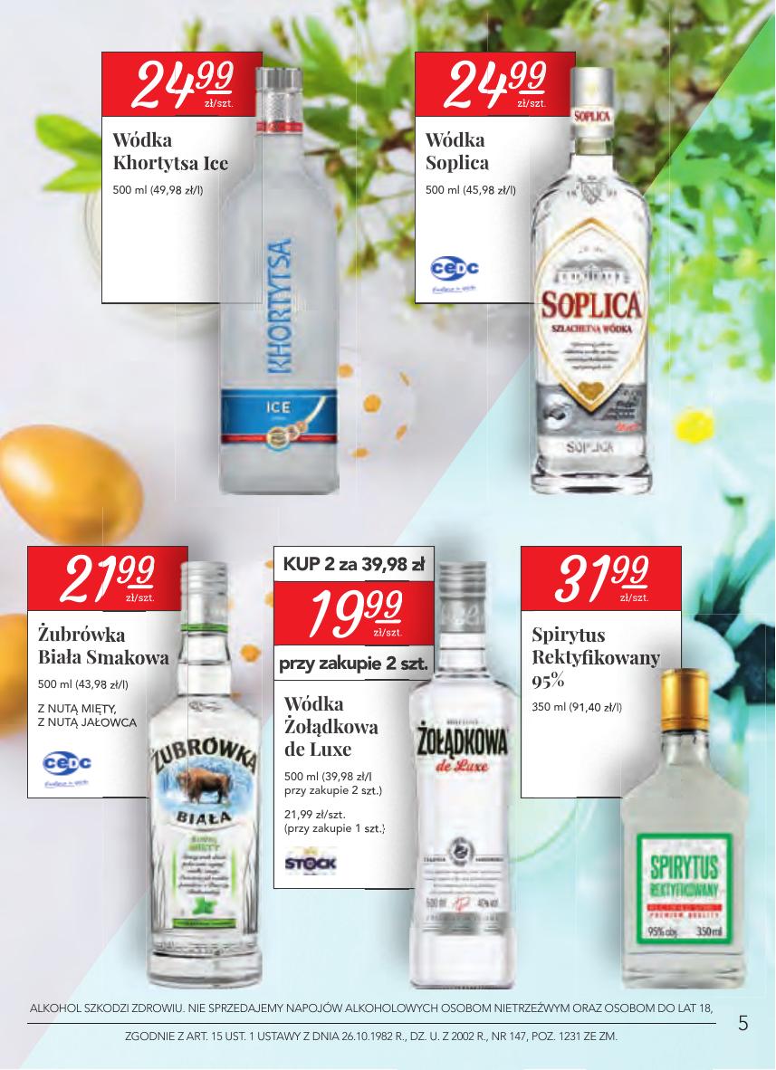 Gazetka Oferta alkoholowa