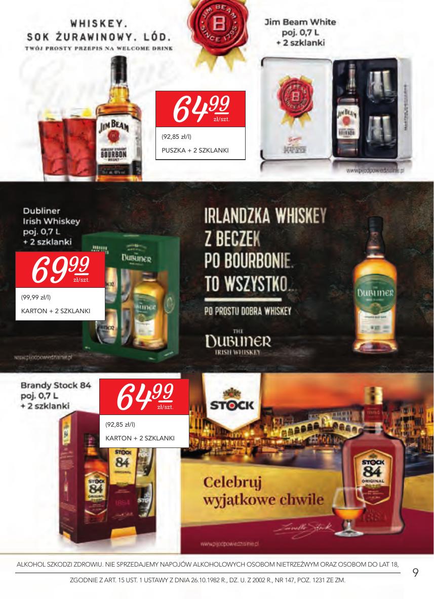 Gazetka Oferta alkoholowa