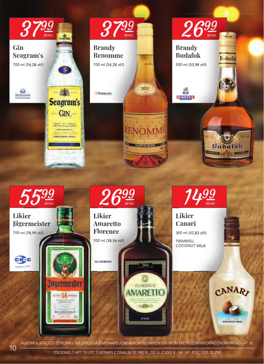 Gazetka Oferta alkoholowa
