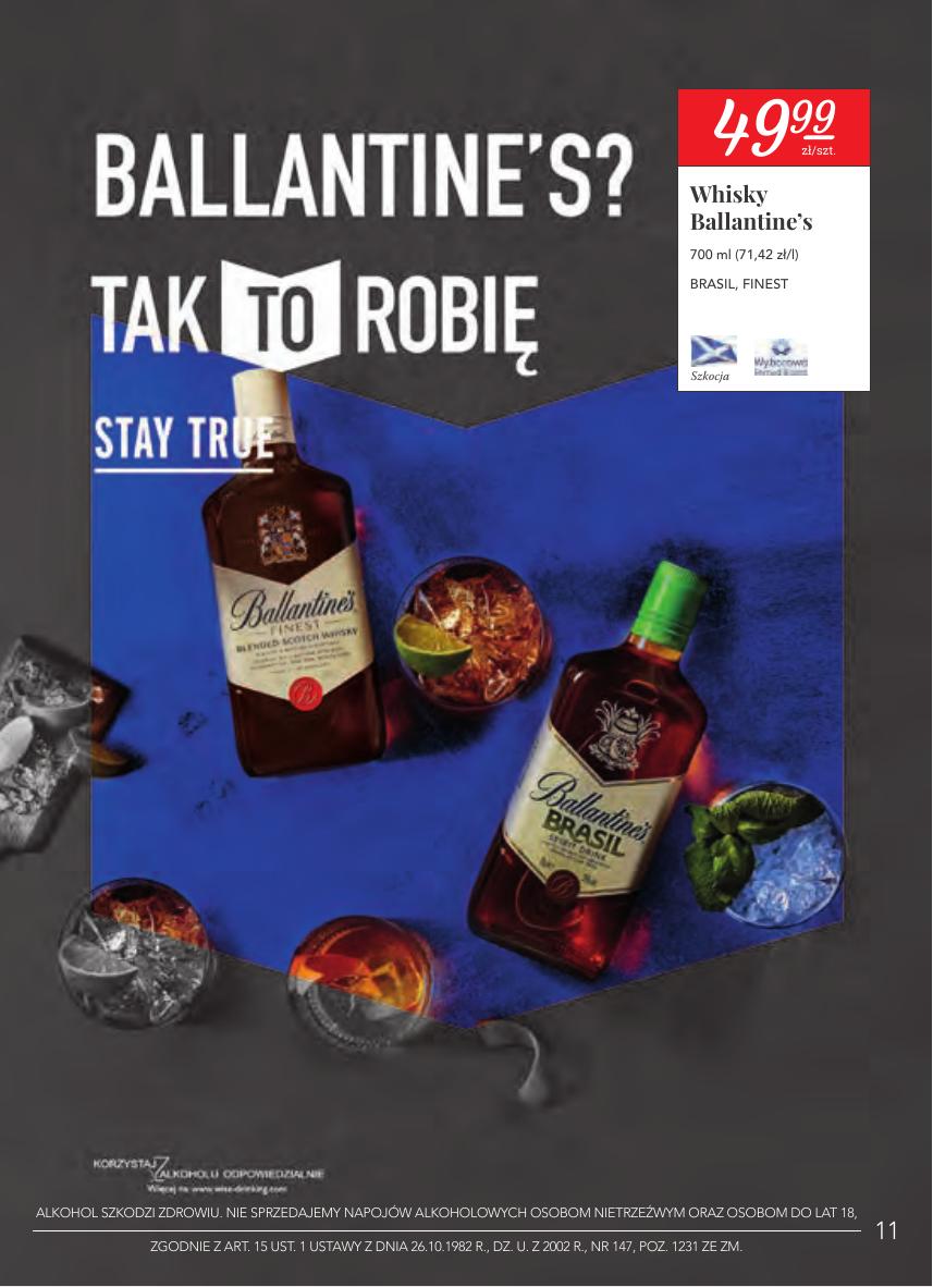 Gazetka Oferta alkoholowa