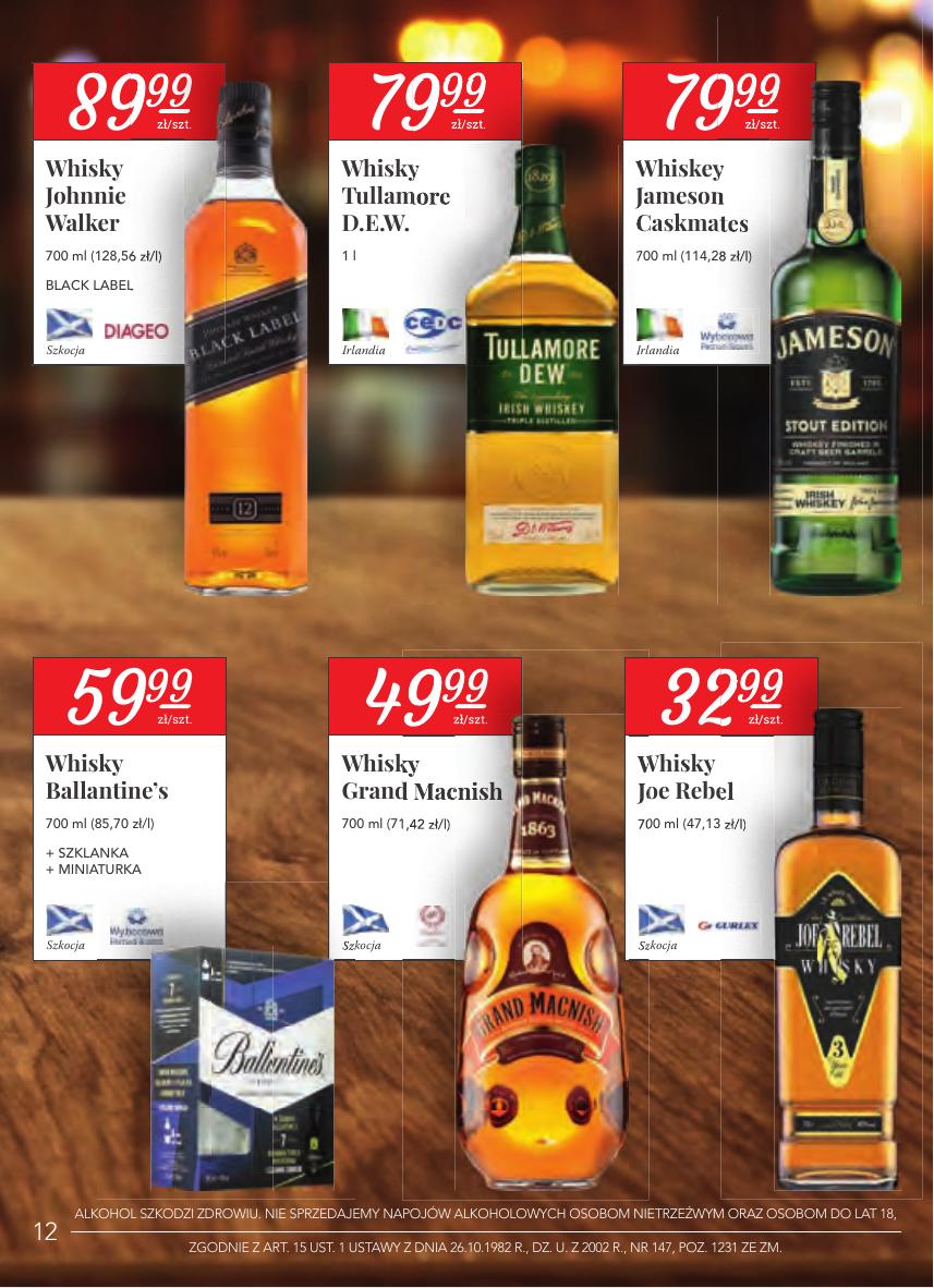 Gazetka Oferta alkoholowa