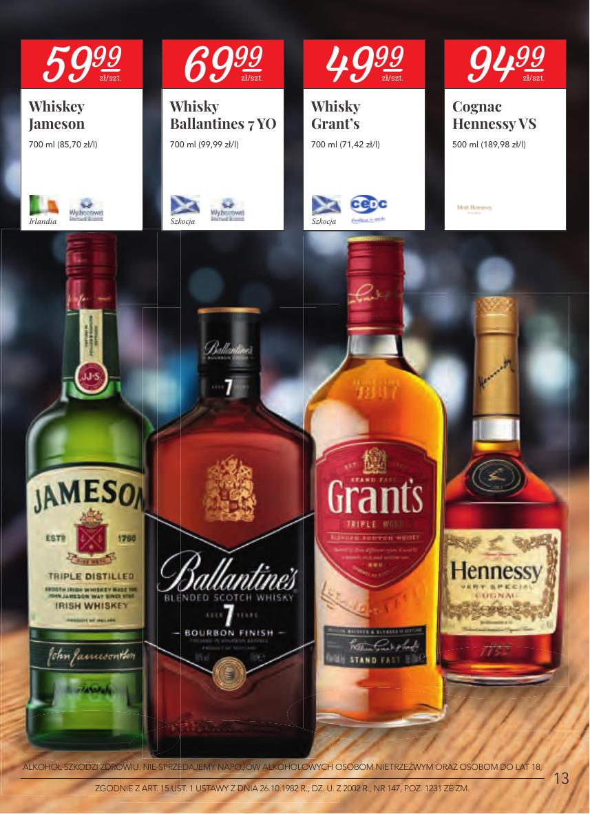 Gazetka Oferta alkoholowa