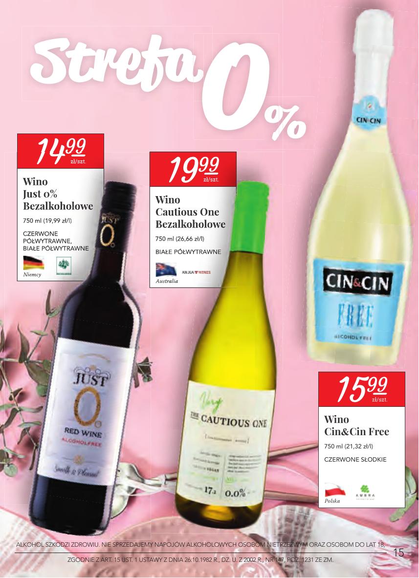 Gazetka Oferta alkoholowa