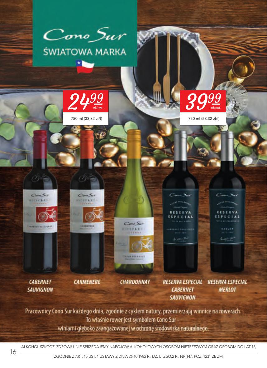 Gazetka Oferta alkoholowa