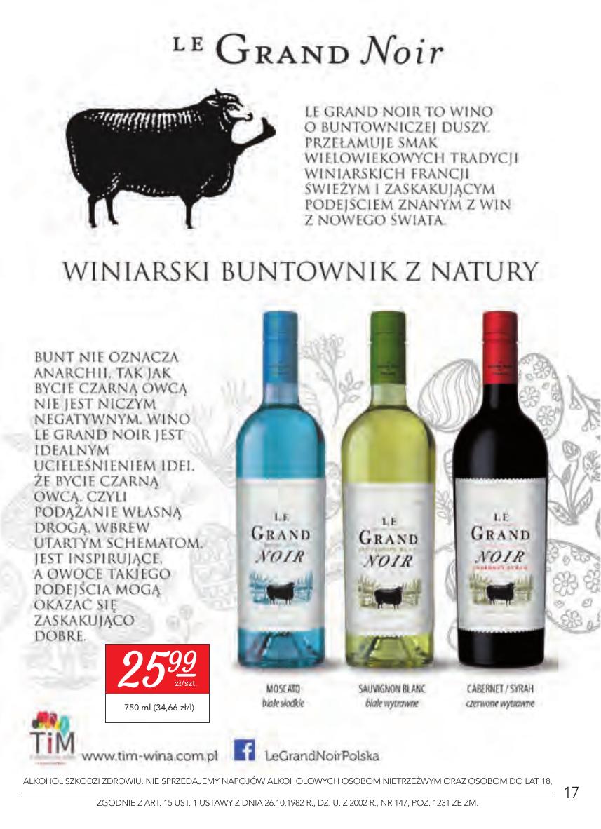 Gazetka Oferta alkoholowa