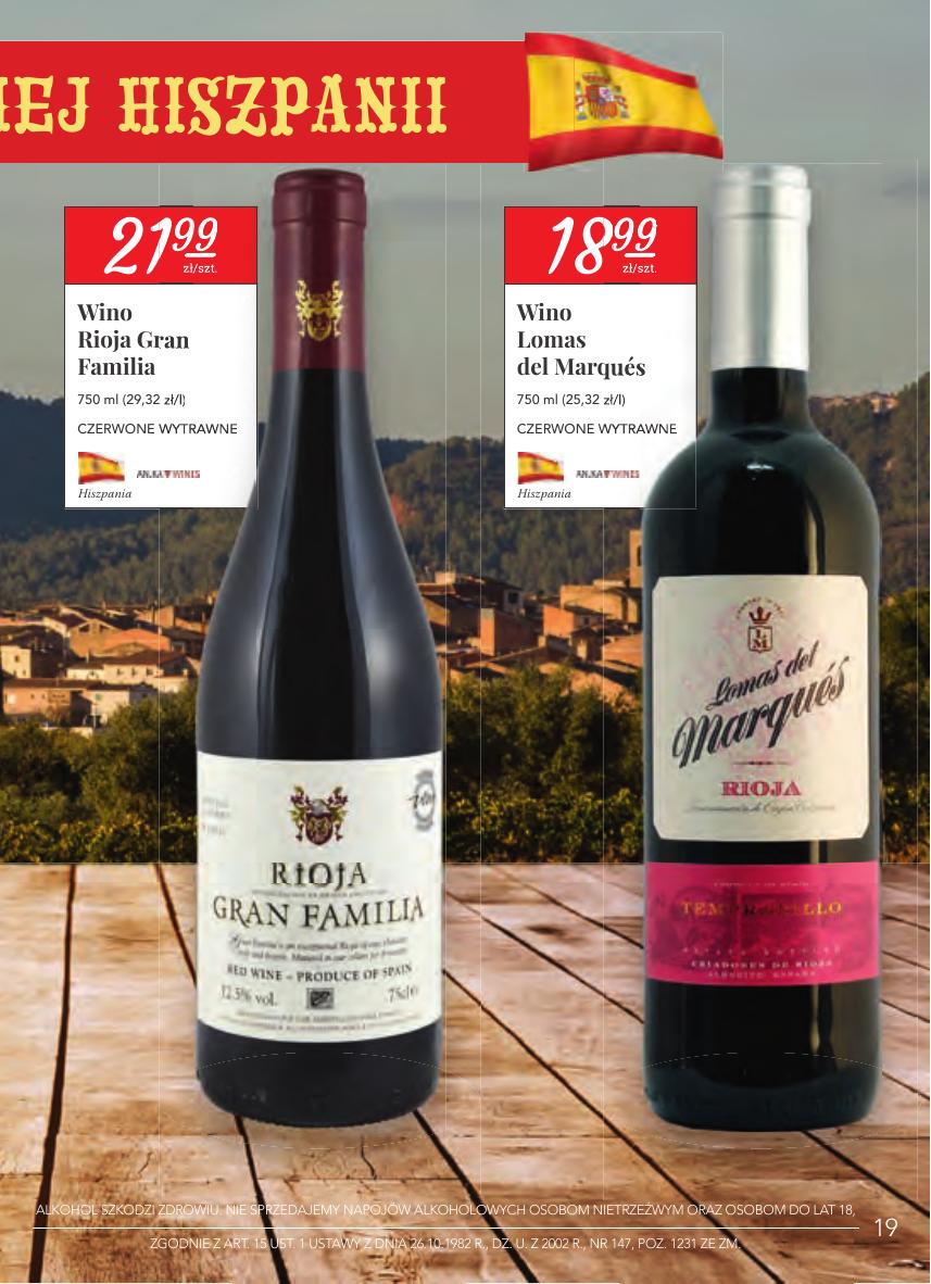 Gazetka Oferta alkoholowa