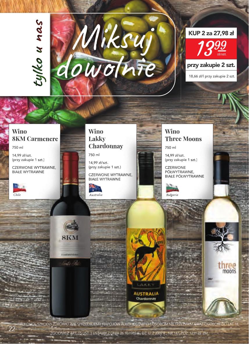 Gazetka Oferta alkoholowa