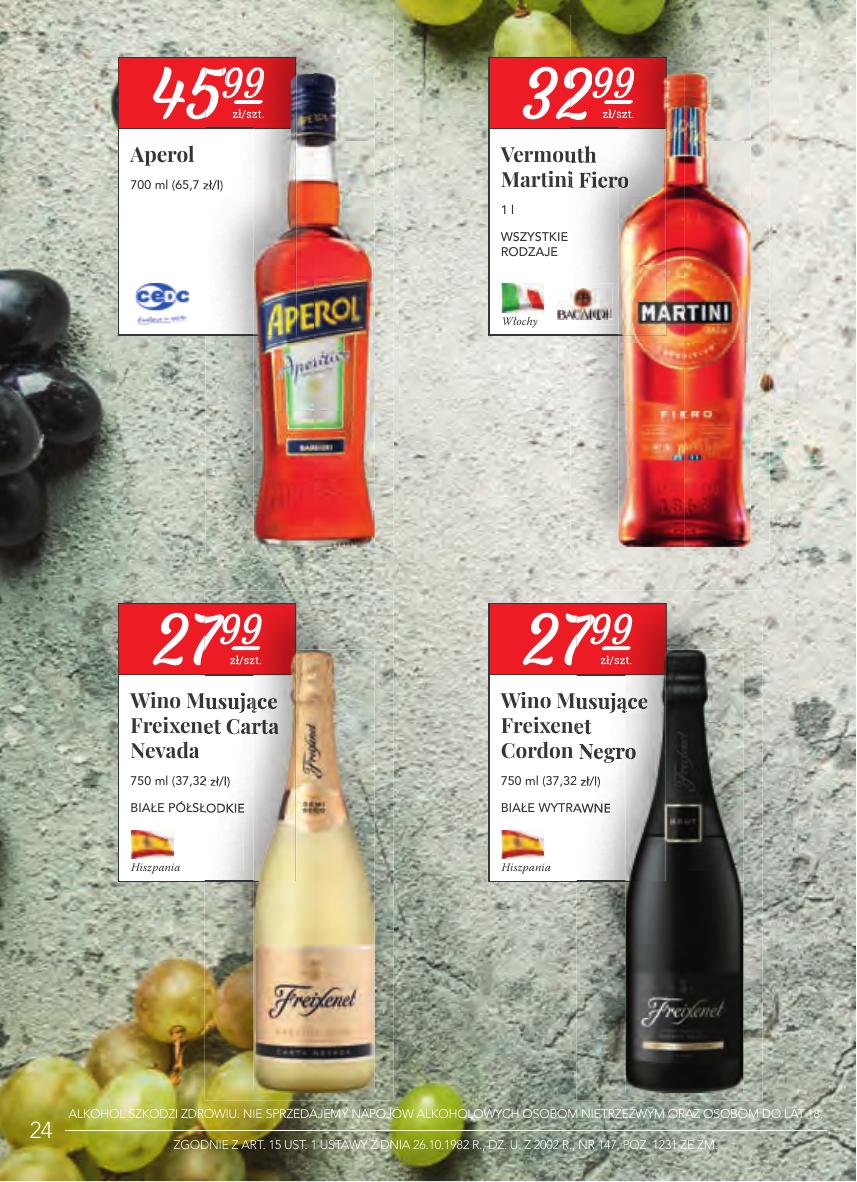 Gazetka Oferta alkoholowa