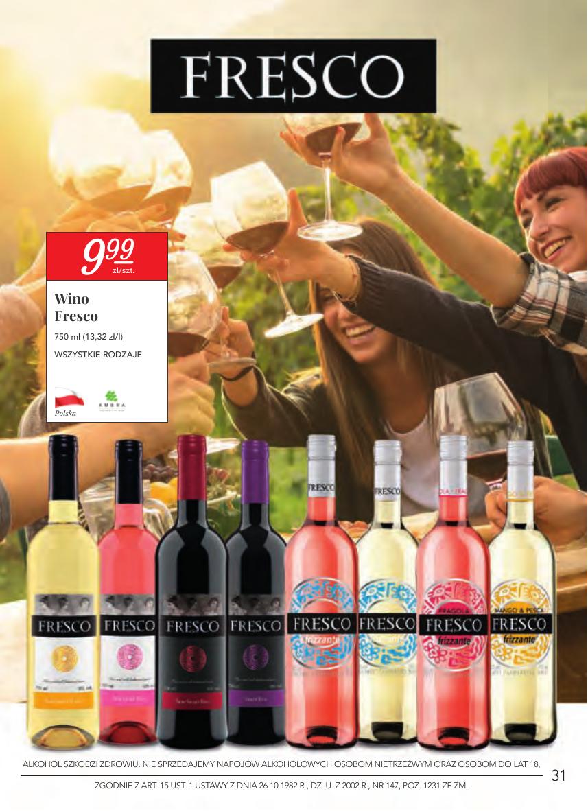 Gazetka Oferta alkoholowa