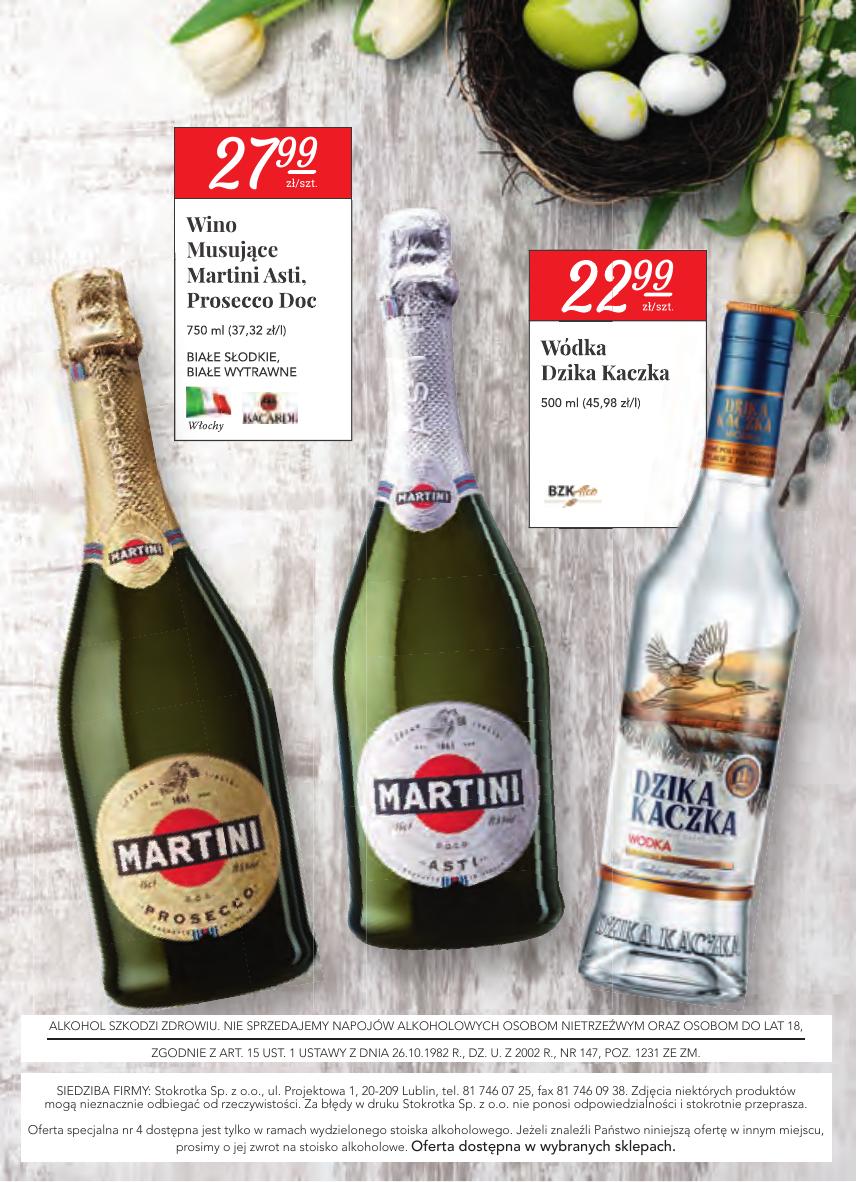 Gazetka Oferta alkoholowa