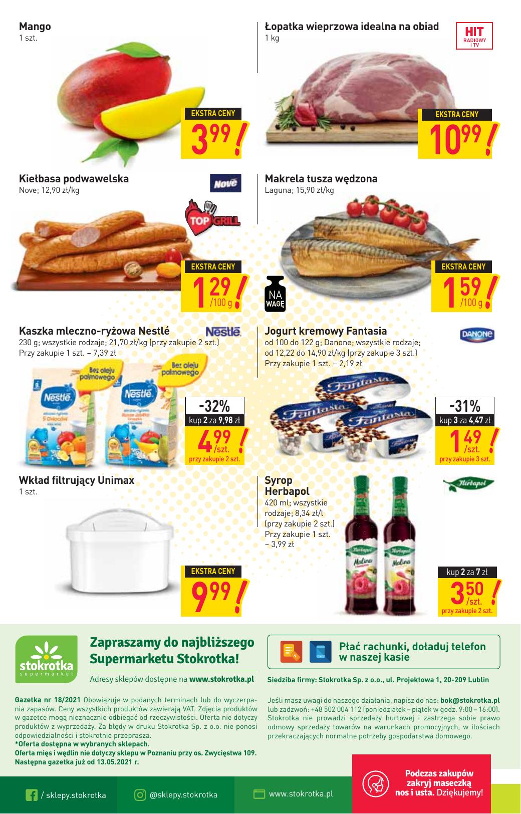 Gazetka Supermarket