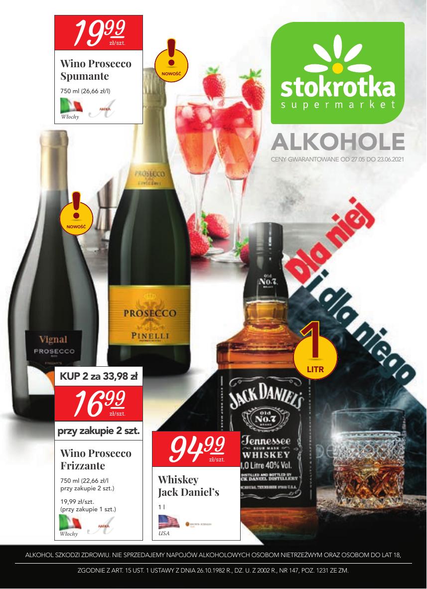 Gazetka Oferta alkoholowa