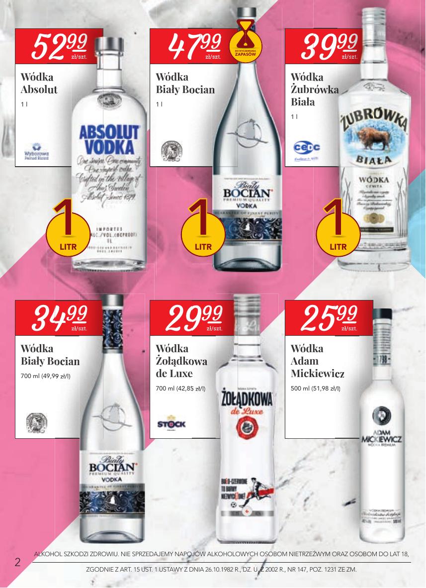 Gazetka Oferta alkoholowa