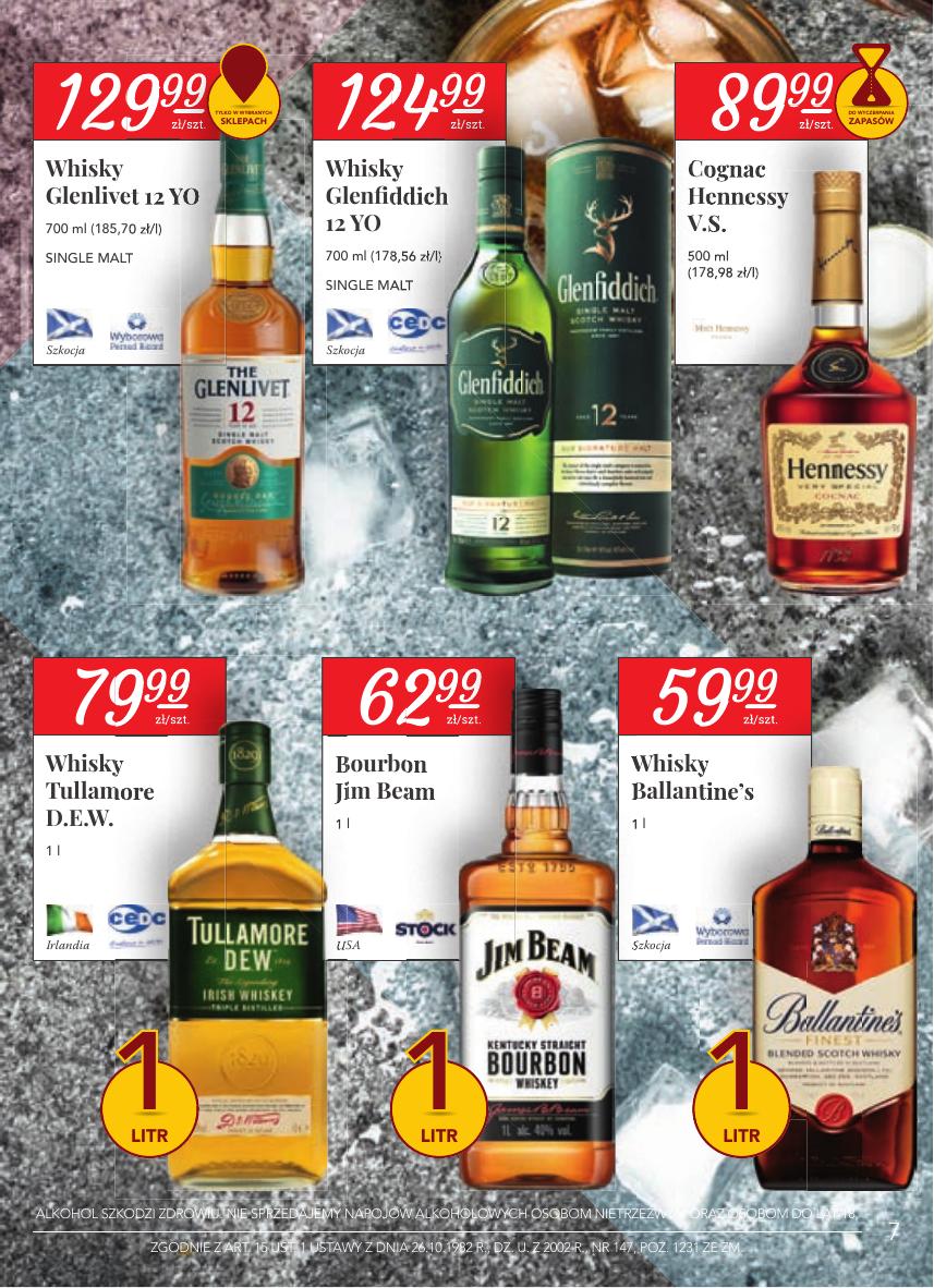 Gazetka Oferta alkoholowa