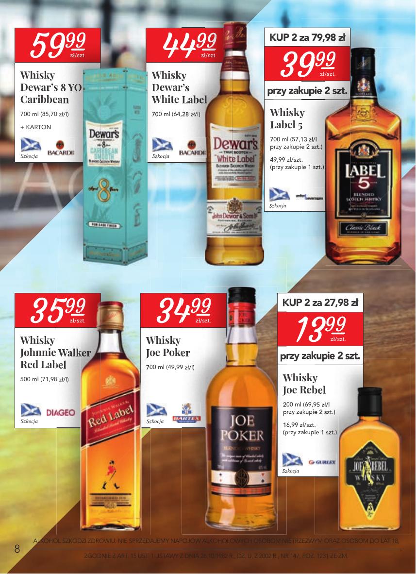 Gazetka Oferta alkoholowa