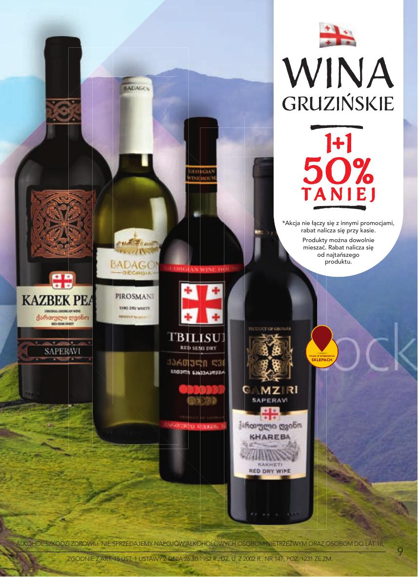 Gazetka Oferta alkoholowa