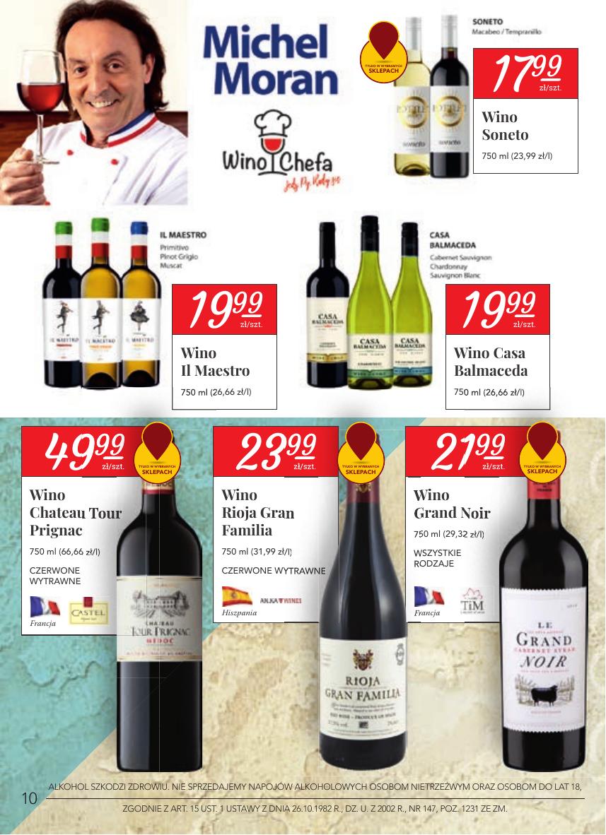 Gazetka Oferta alkoholowa