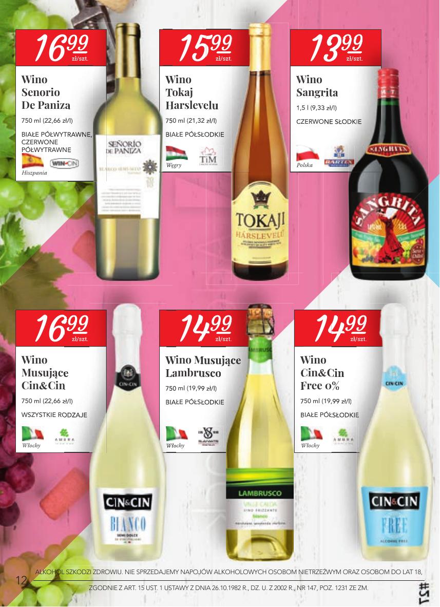 Gazetka Oferta alkoholowa