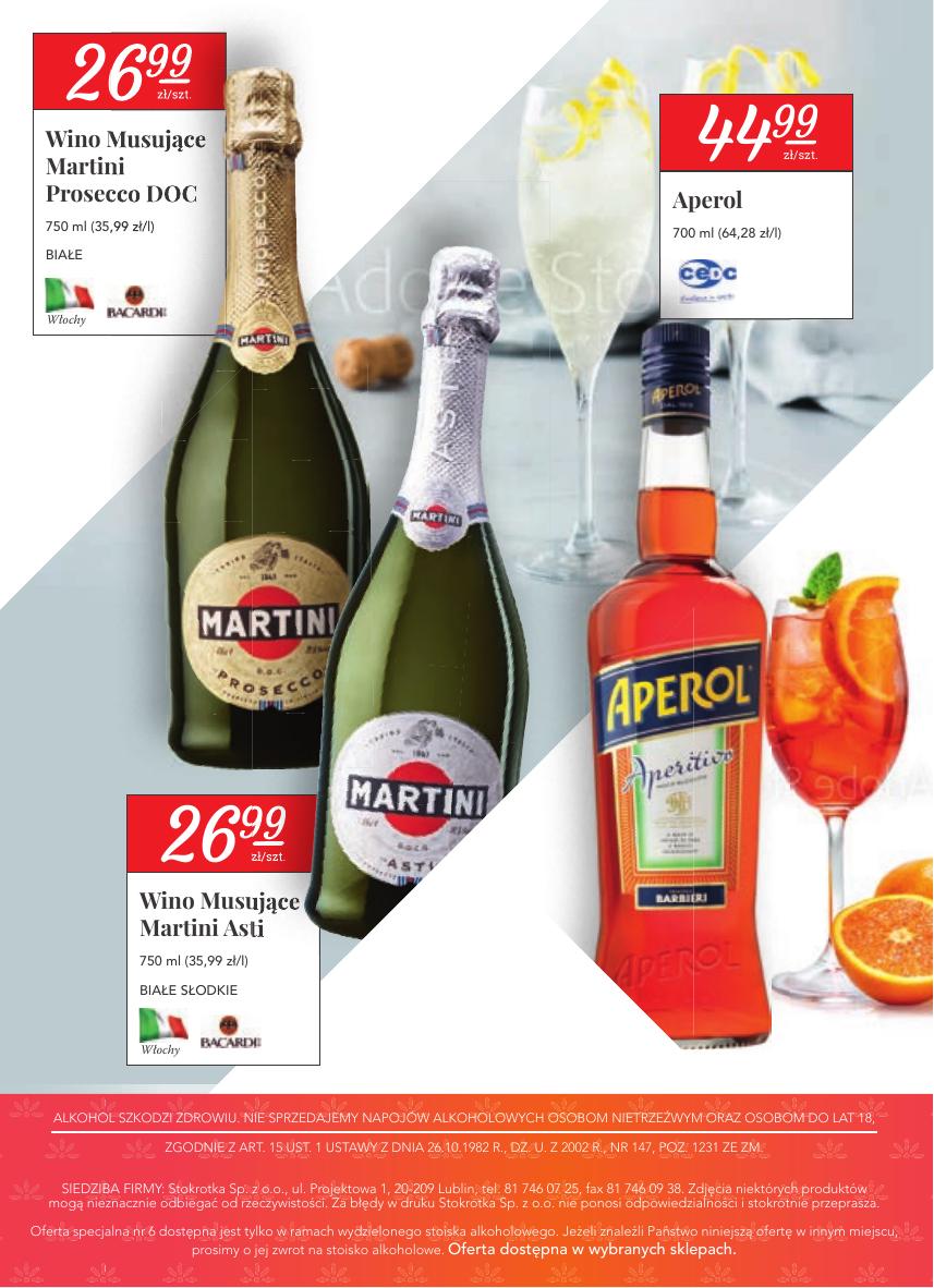 Gazetka Oferta alkoholowa