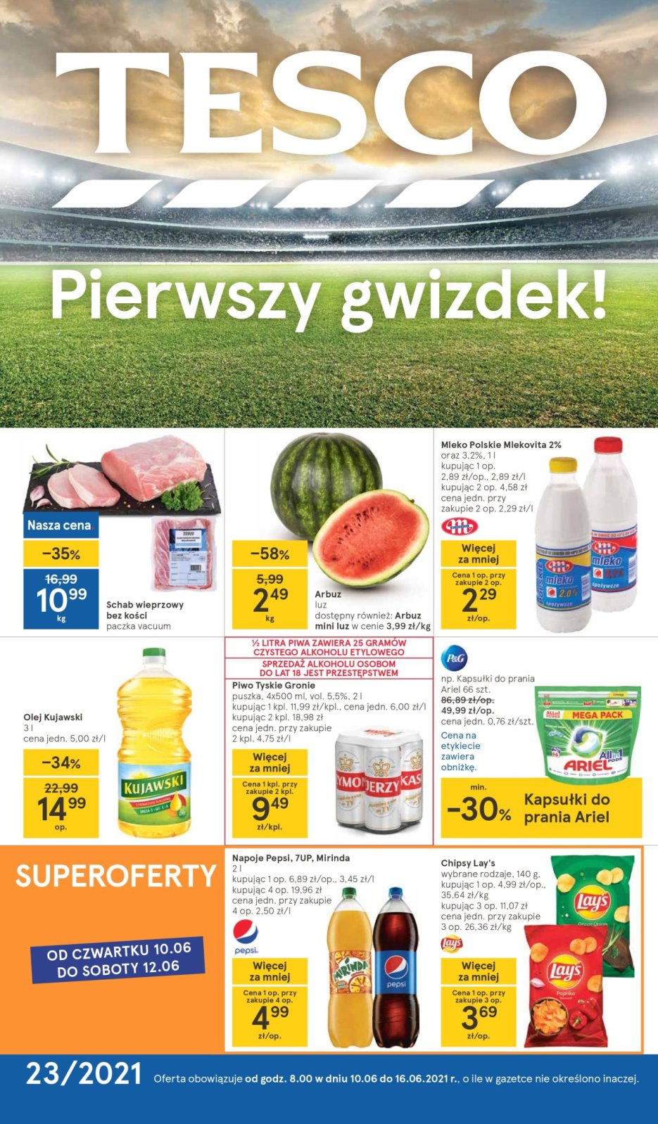 Gazetka Tesco gazetka