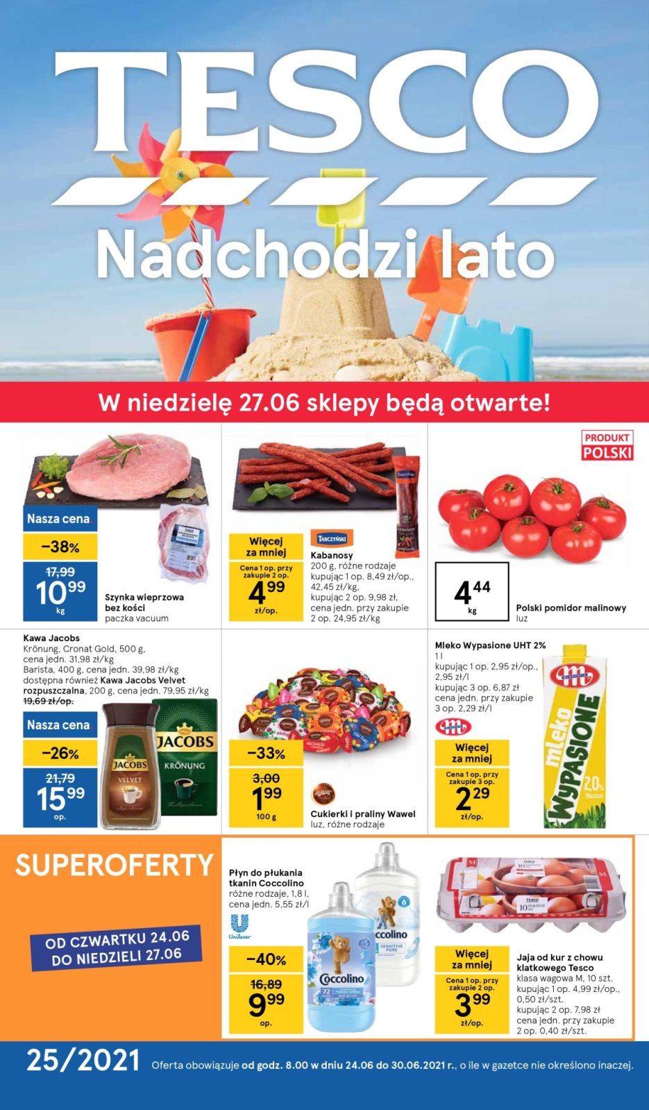 Gazetka Tesco gazetka