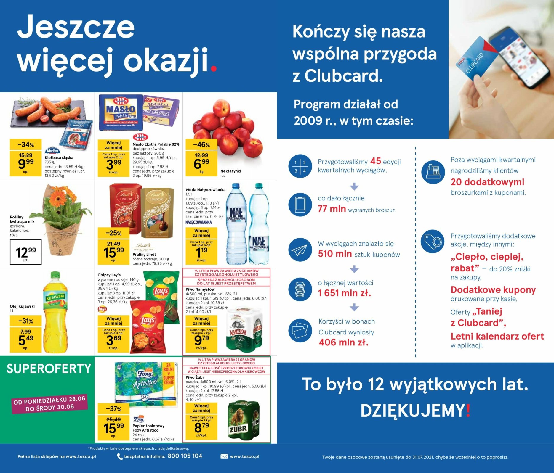 Gazetka Tesco gazetka