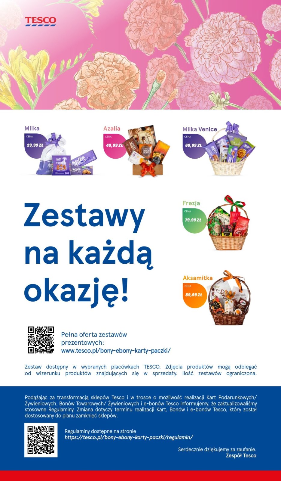 Gazetka Tesco gazetka