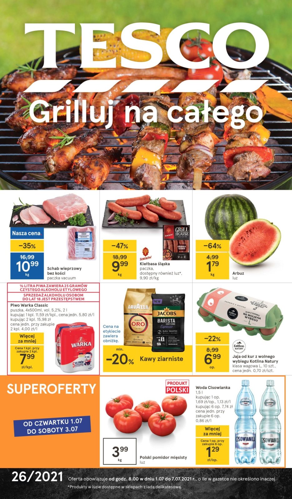 Gazetka Tesco gazetka