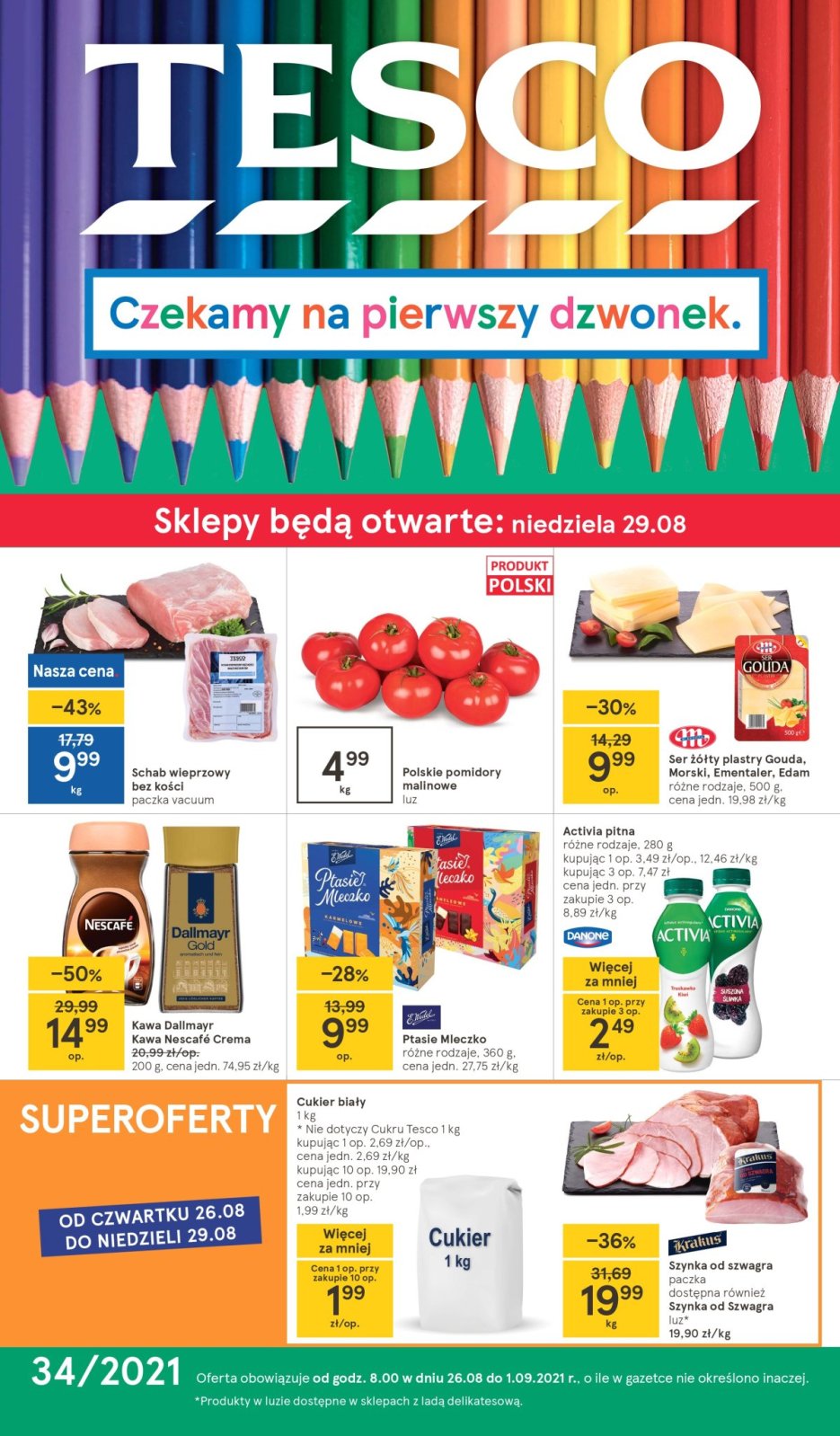Gazetka Tesco gazetka