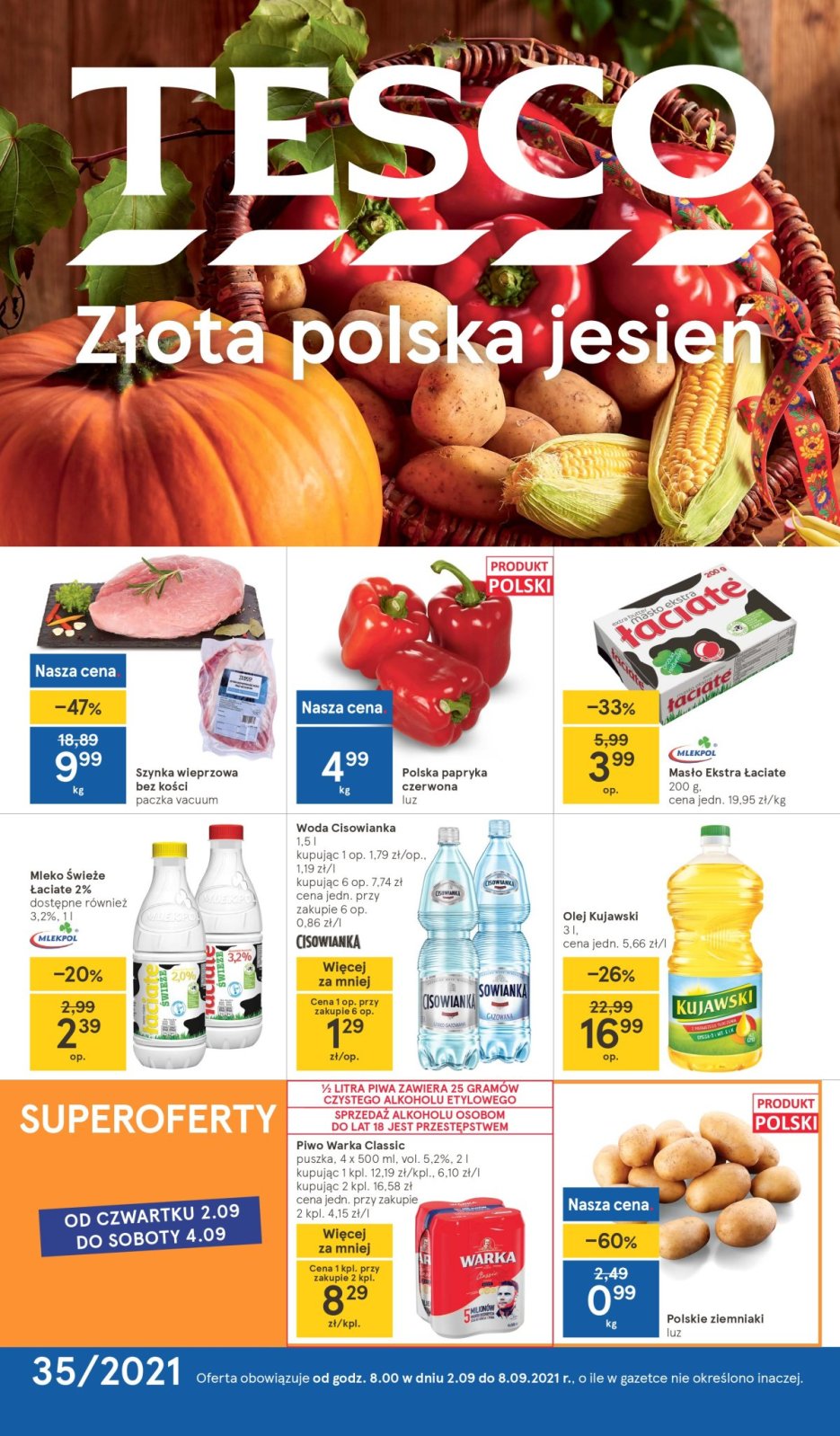 Gazetka Tesco gazetka