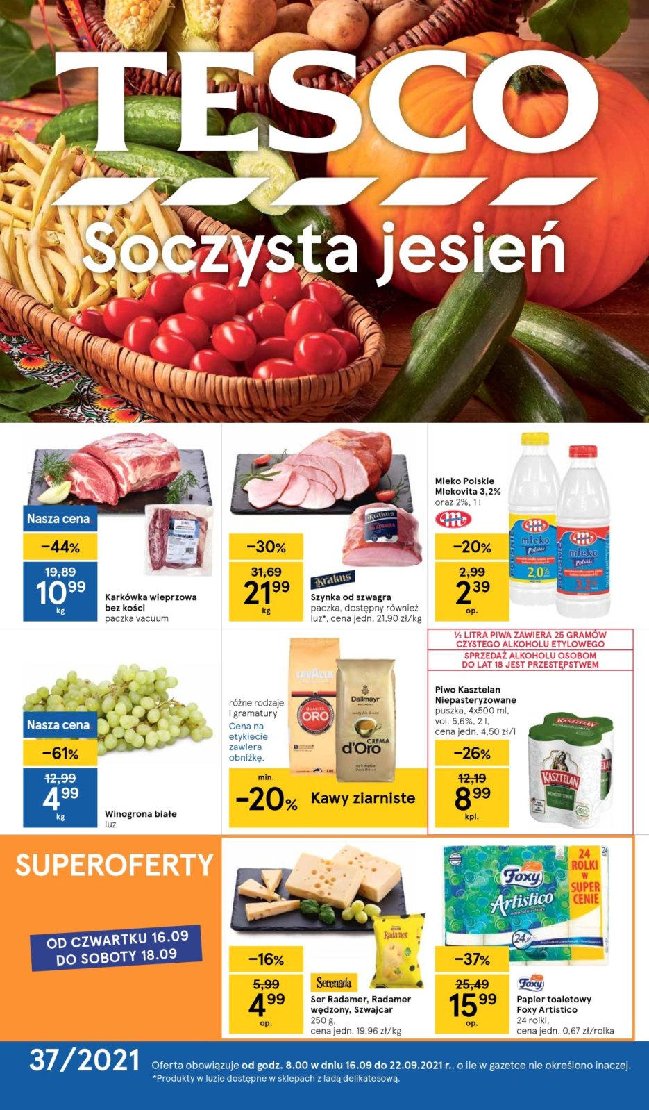 Gazetka Tesco gazetka