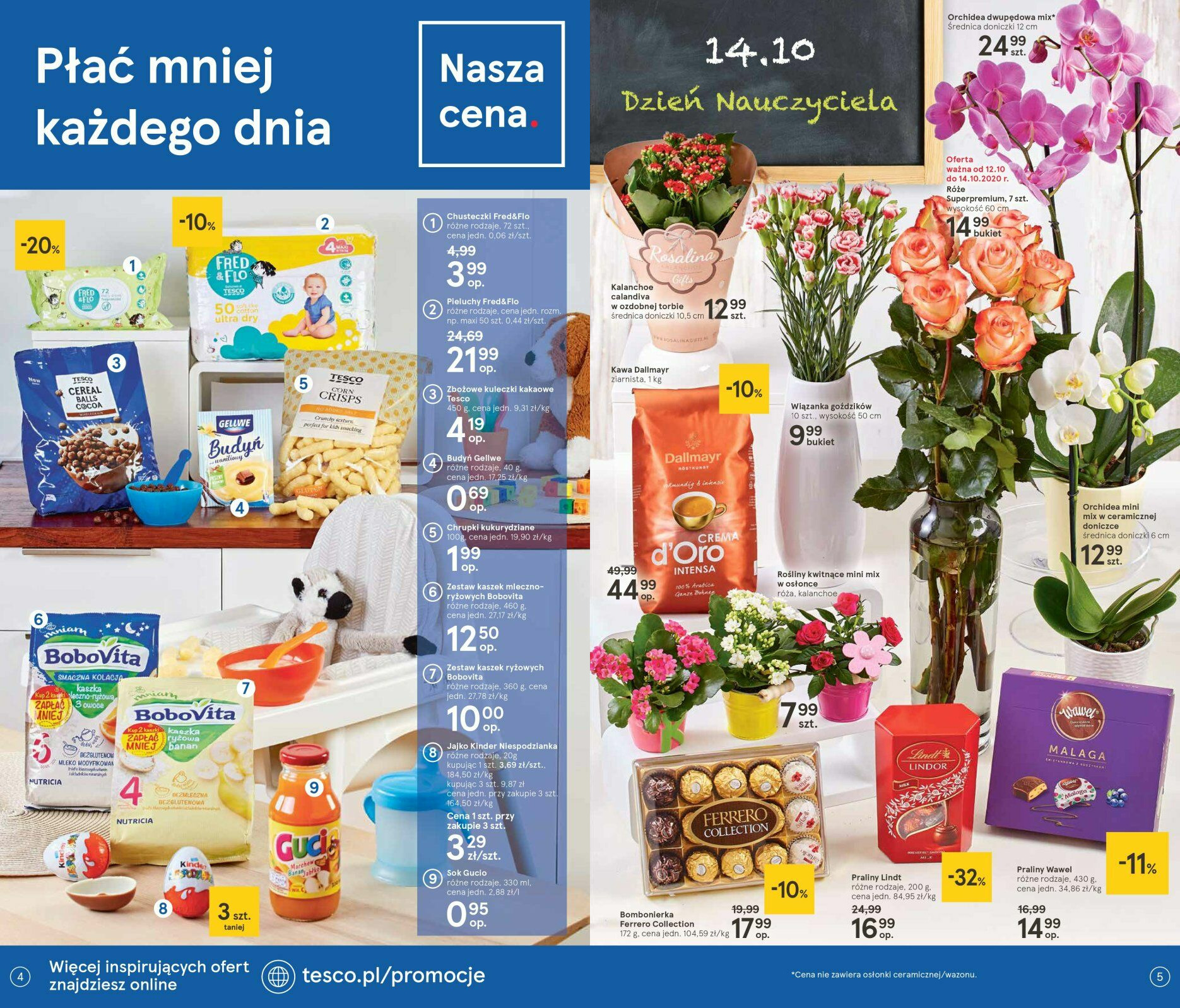 Gazetka Tesco gazetka