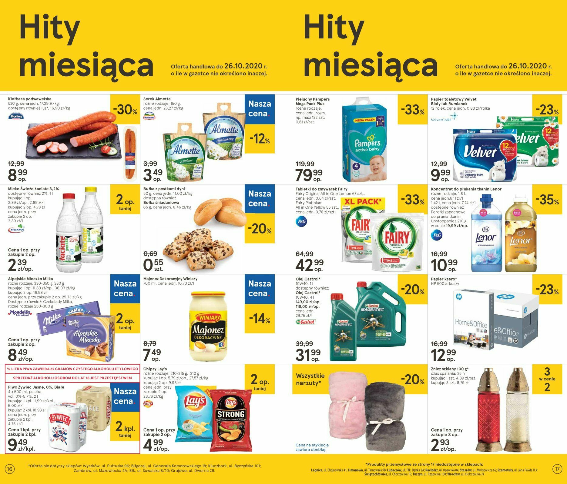 Gazetka Tesco gazetka