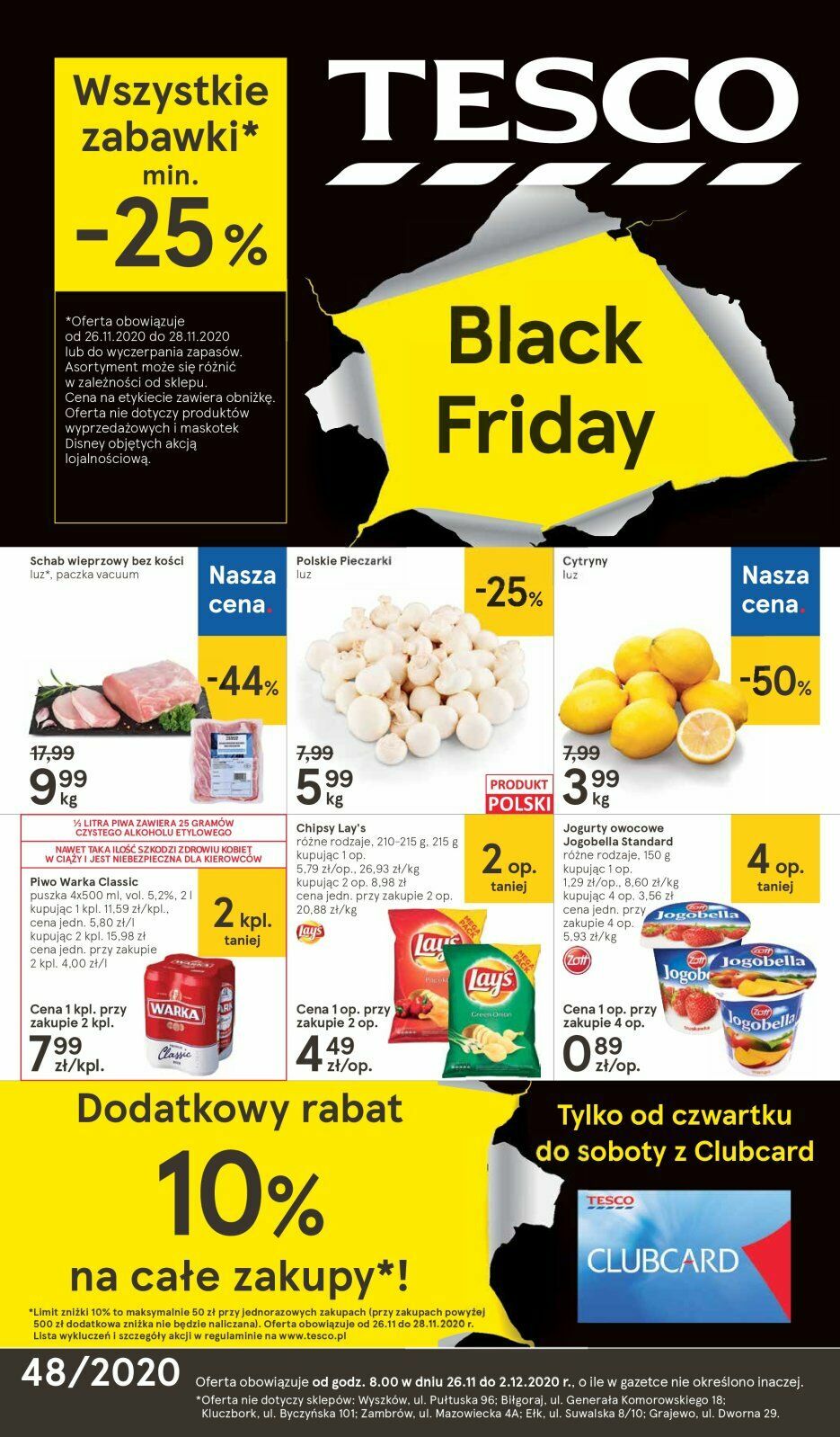 Gazetka Tesco gazetka
