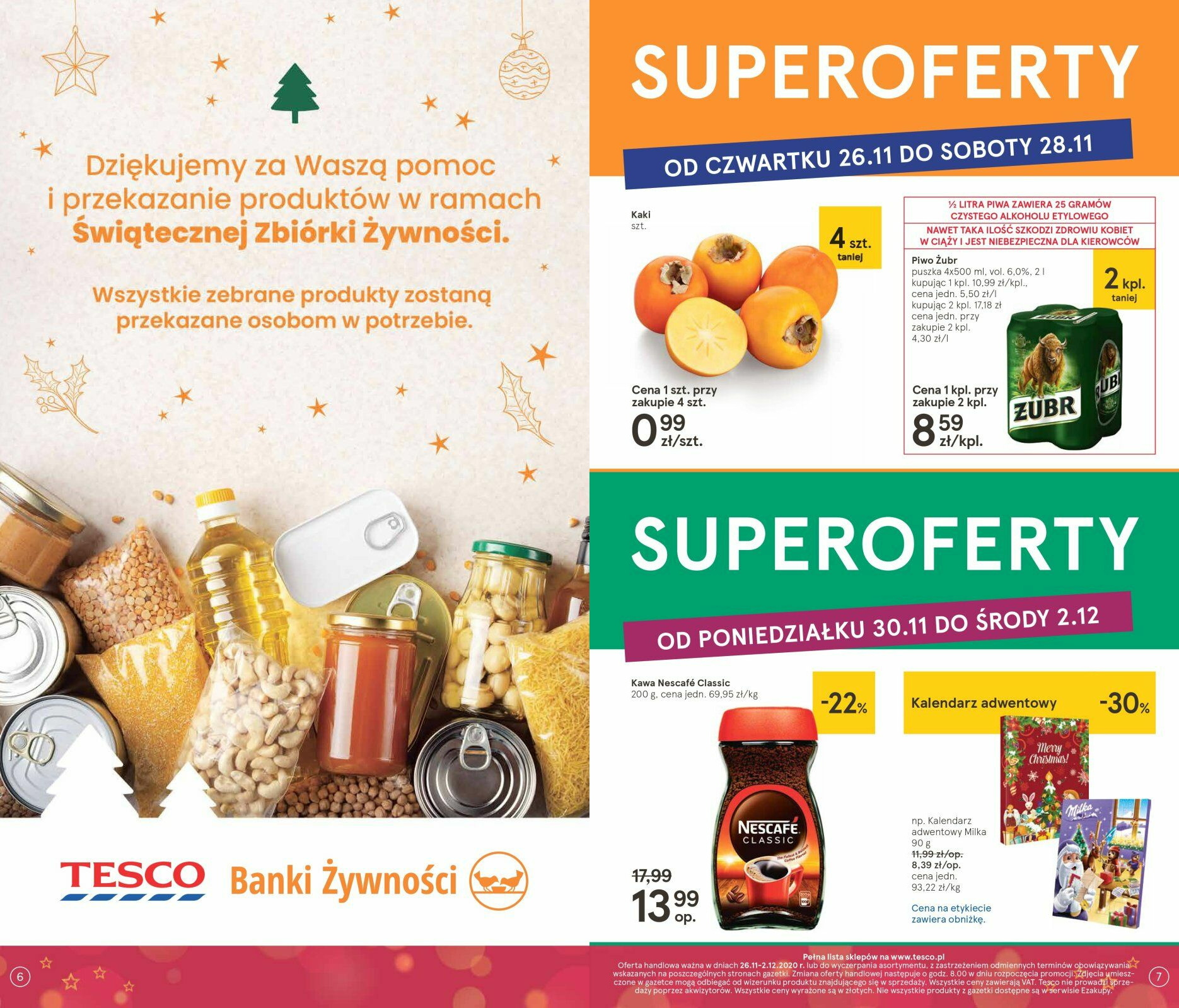 Gazetka Tesco gazetka