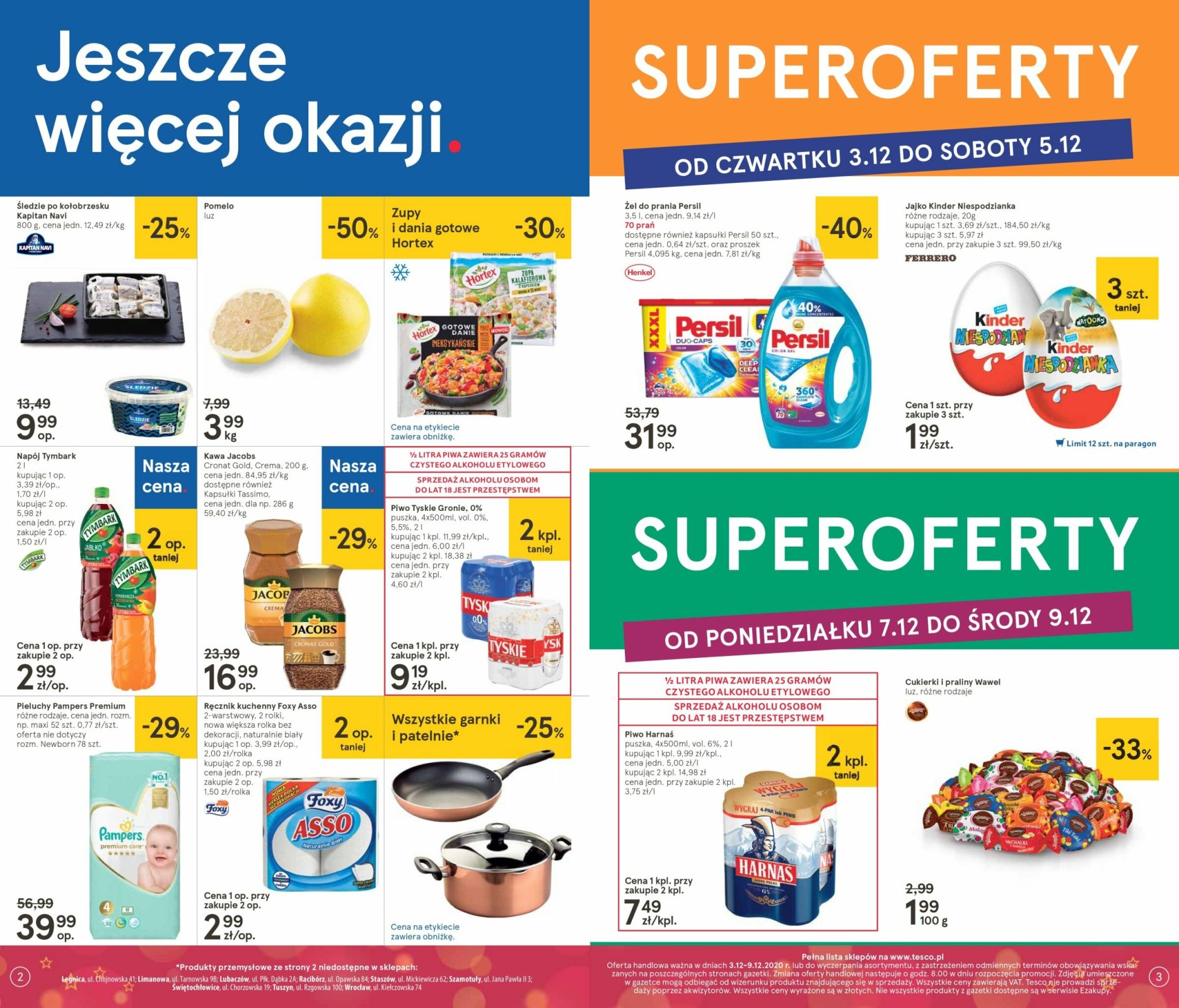 Gazetka Tesco gazetka