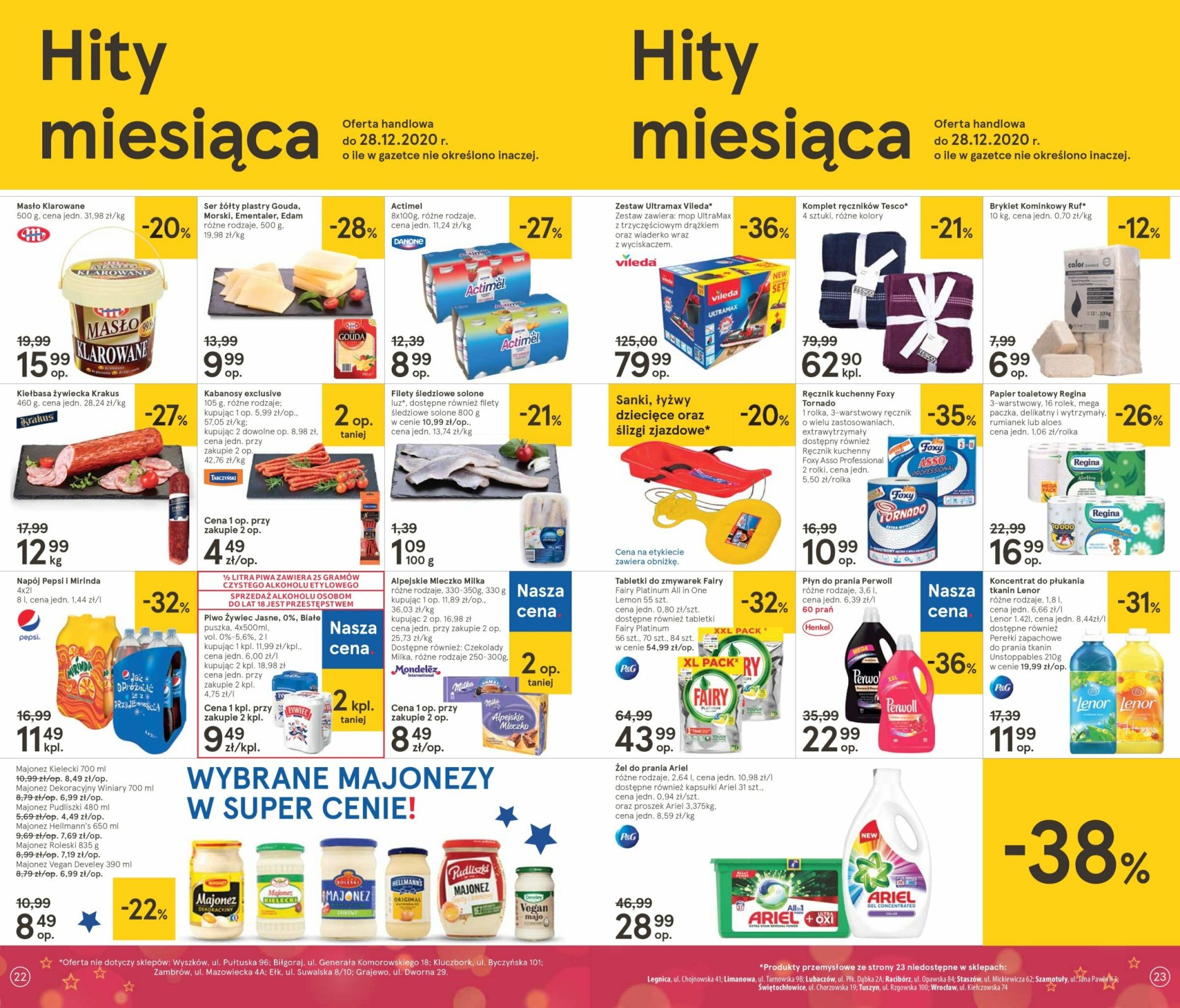Gazetka Tesco gazetka