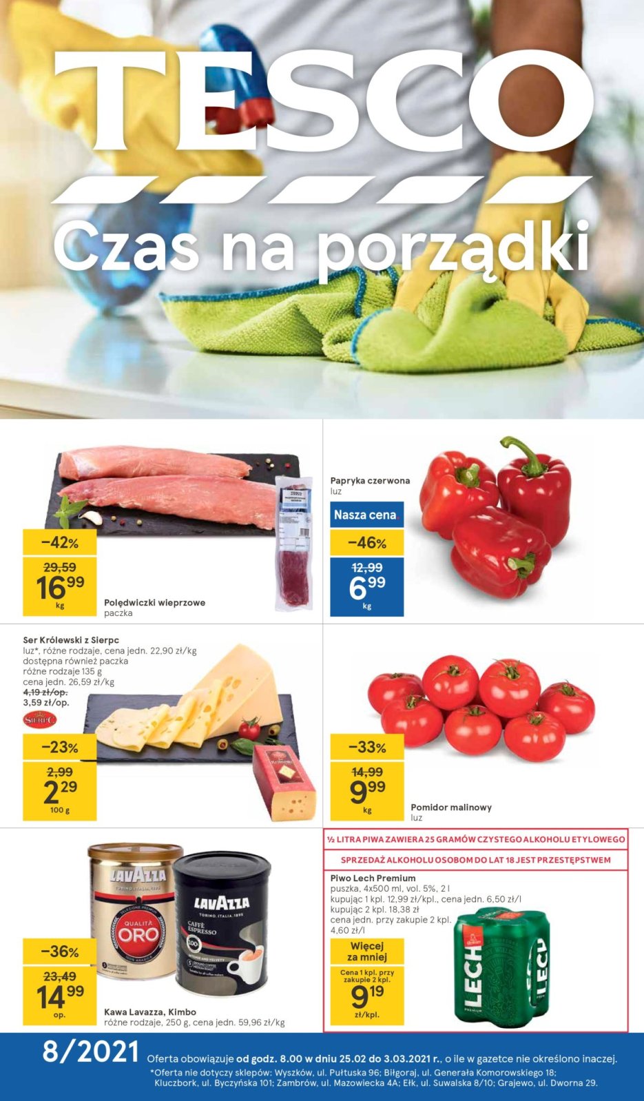 Gazetka Tesco gazetka